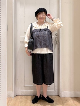 さかもってぃさん(レディース・163cm)の夏コーディネート