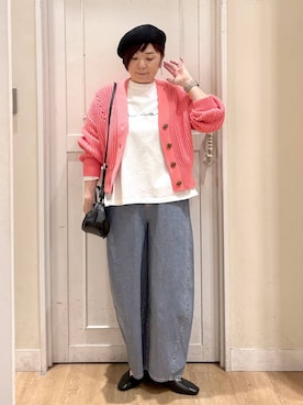 さかもってぃさん(レディース・163cm)の冬コーディネート