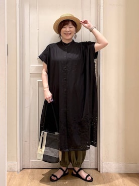 さかもってぃさん(レディース・163cm)の夏コーディネート