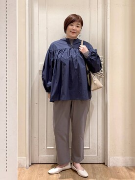 さかもってぃさん(レディース・163cm)の冬コーディネート