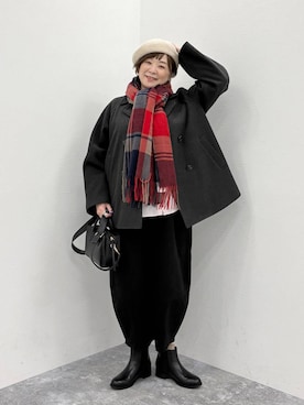 さかもってぃさん(レディース・163cm)の秋コーディネート