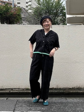 さかもってぃさん(レディース・163cm)の夏コーディネート