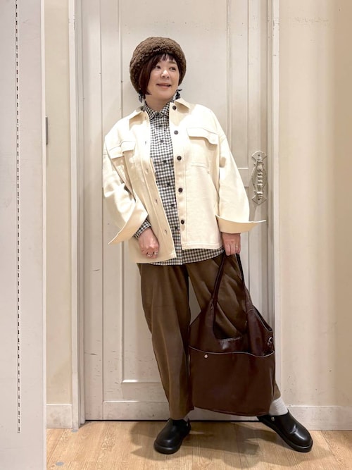 セール】ウールライクニットシャツジャケット（その他アウター