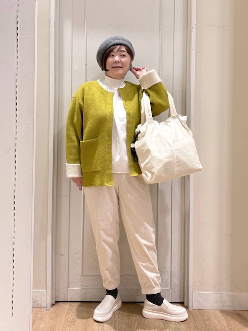 セール】裾ゴムストレッチコールパンツ（その他パンツ）｜studio CLIP