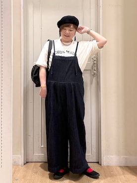 さかもってぃさん(レディース・163cm)の夏コーディネート