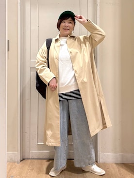 さかもってぃさん（レディース・163cm）の冬コーディネート