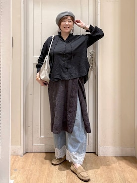 さかもってぃさん(レディース・163cm)の夏コーディネート