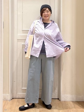 さかもってぃさん（レディース・163cm）の冬コーディネート