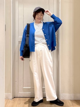 さかもってぃさん(レディース・163cm)の春コーディネート