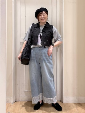 さかもってぃさん(レディース・163cm)の夏コーディネート