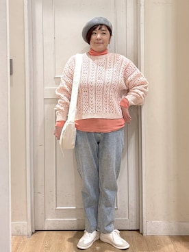 さかもってぃさん（レディース・163cm）の冬コーディネート