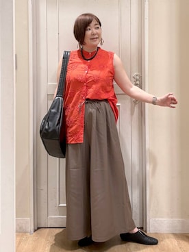 さかもってぃさん(レディース・163cm)の夏コーディネート