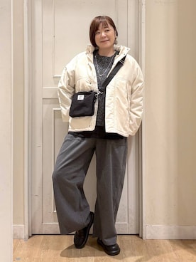 さかもってぃさん(レディース・163cm)の冬コーディネート