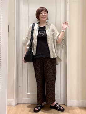 さかもってぃさん(レディース・163cm)の夏コーディネート
