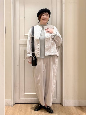 さかもってぃさん(レディース・163cm)の冬コーディネート