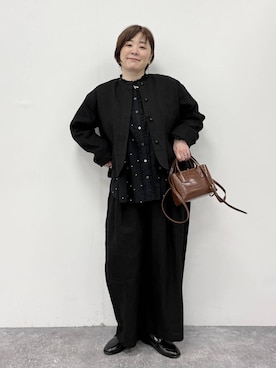 さかもってぃさん（レディース・163cm）の冬コーディネート