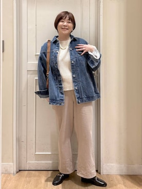 さかもってぃさん(レディース・163cm)の冬コーディネート