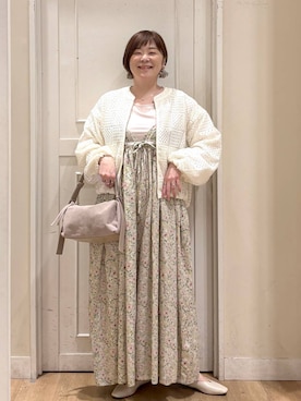 「studio CLIP（スタディオクリップ）のアイテム」を使った、さかもってぃさん（レディース・163cm）の冬コーディネート