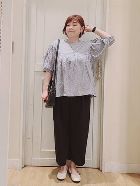 さかもってぃさん（レディース・164cm）の夏コーディネート