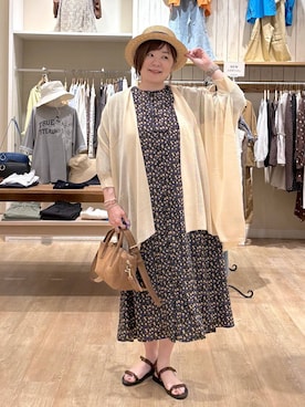 さかもってぃさん(レディース・163cm)の春コーディネート