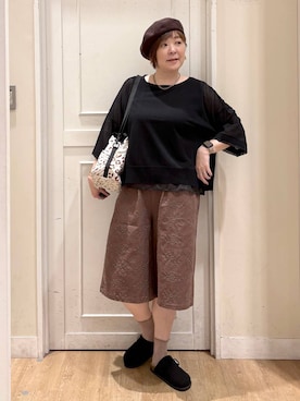 さかもってぃさん(レディース・163cm)の夏コーディネート