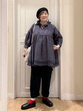 さかもってぃさん(レディース・163cm)の夏コーディネート