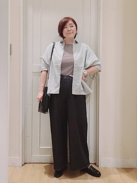 さかもってぃさん（レディース・164cm）の秋コーディネート