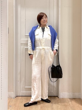 さかもってぃさん（レディース・163cm・40代）の冬コーディネート