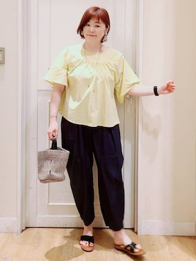 さかもってぃさん(レディース・164cm)の夏コーディネート