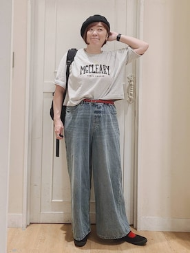 さかもってぃさん(レディース・164cm)の夏コーディネート