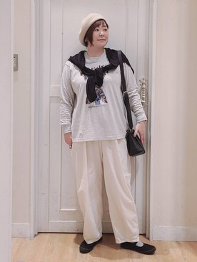 さかもってぃさん(レディース・164cm)の秋コーディネート