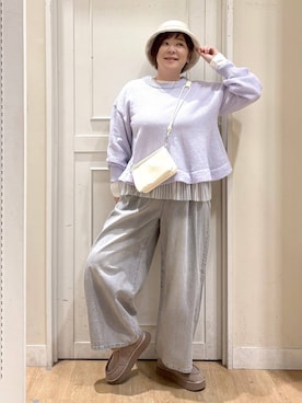 さかもってぃさん(レディース・163cm)の冬コーディネート