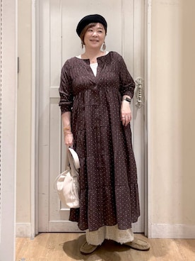 さかもってぃさん(レディース・163cm)の夏コーディネート