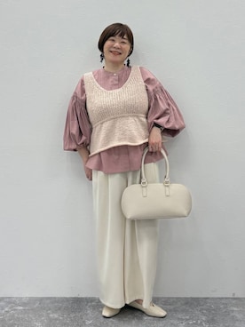 さかもってぃさん(レディース・163cm)の冬コーディネート