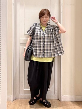 さかもってぃさん(レディース・163cm)の夏コーディネート