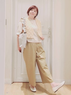 さかもってぃさん（レディース・164cm）の夏コーディネート