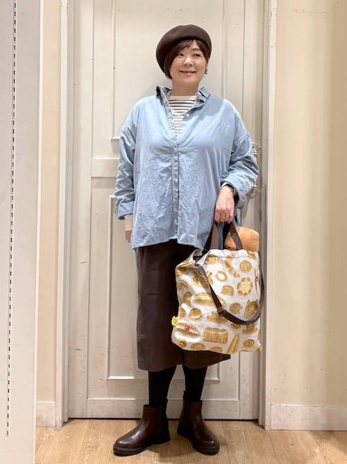 ジャガードトート[ノラネコぐんだんコラボ]（トートバッグ）｜studio