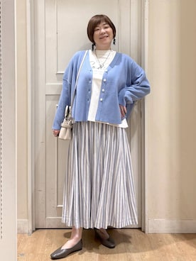 さかもってぃさん(レディース・163cm)の冬コーディネート