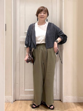 さかもってぃさん(レディース・163cm)の夏コーディネート