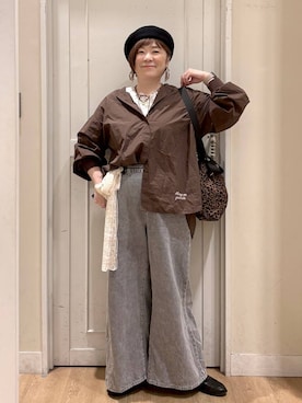 さかもってぃさん(レディース・163cm)の春コーディネート