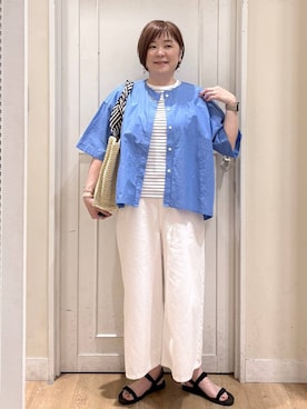 さかもってぃさん(レディース・163cm)の春コーディネート