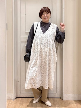 さかもってぃさん(レディース・163cm)の冬コーディネート