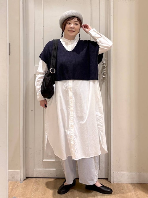 先染めコーデュロイパンツ[プチサイズあり]（その他パンツ）｜studio