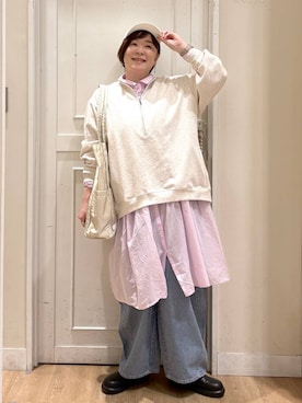 さかもってぃさん（レディース・163cm）の冬コーディネート