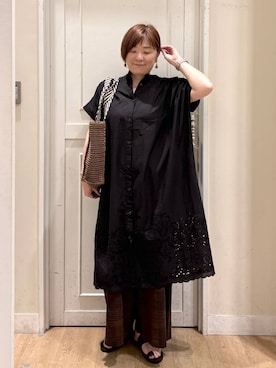 さかもってぃさん(レディース・163cm)の夏コーディネート