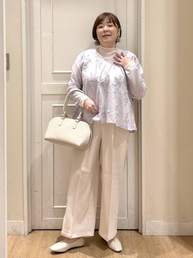 さかもってぃさん(レディース・163cm)の冬コーディネート