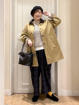 さかもってぃさん(レディース・163cm)の秋コーディネート