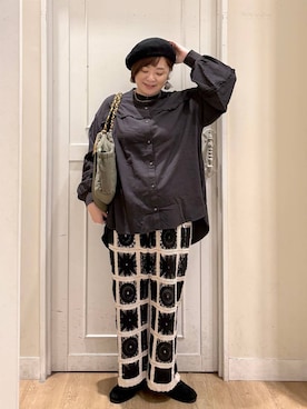 さかもってぃさん(レディース・163cm)の秋コーディネート