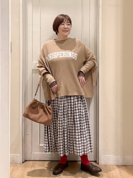 さかもってぃさんのコーディネート