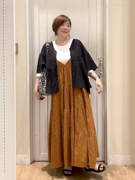 さかもってぃさん(レディース・163cm)の夏コーディネート